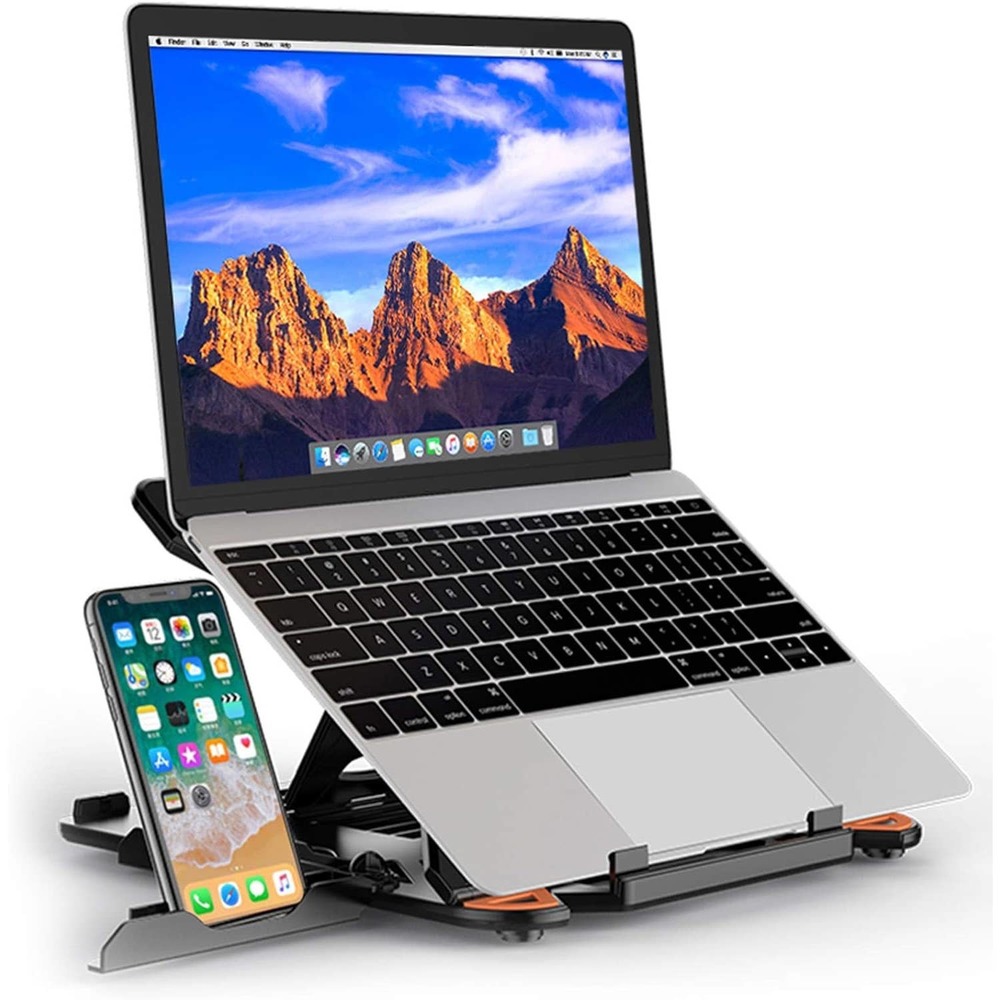 BESIGN Adjustable Laptop Stand, Ergonomic Riser